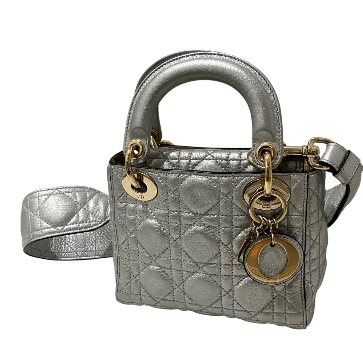 Lady Dior Mini2WAYバッグ
