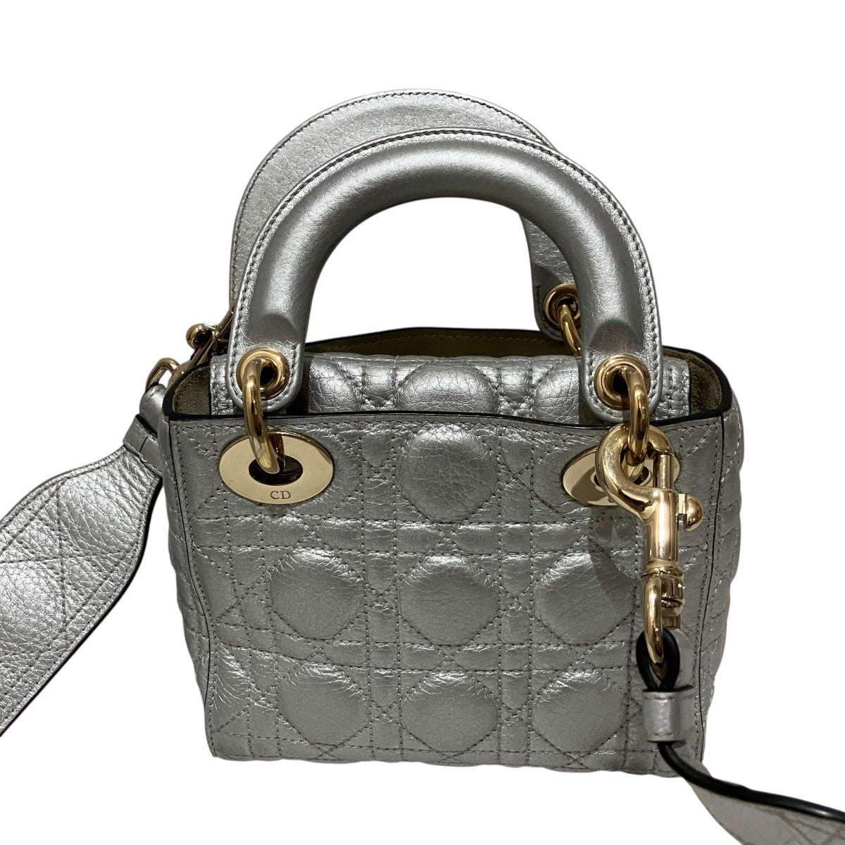 Lady Dior Mini2WAYバッグ