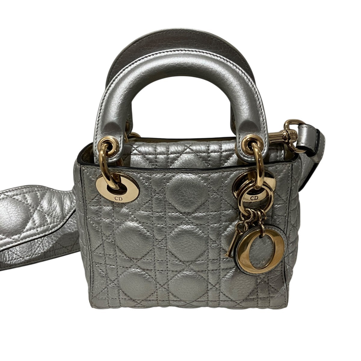 Lady Dior Mini2WAYバッグ