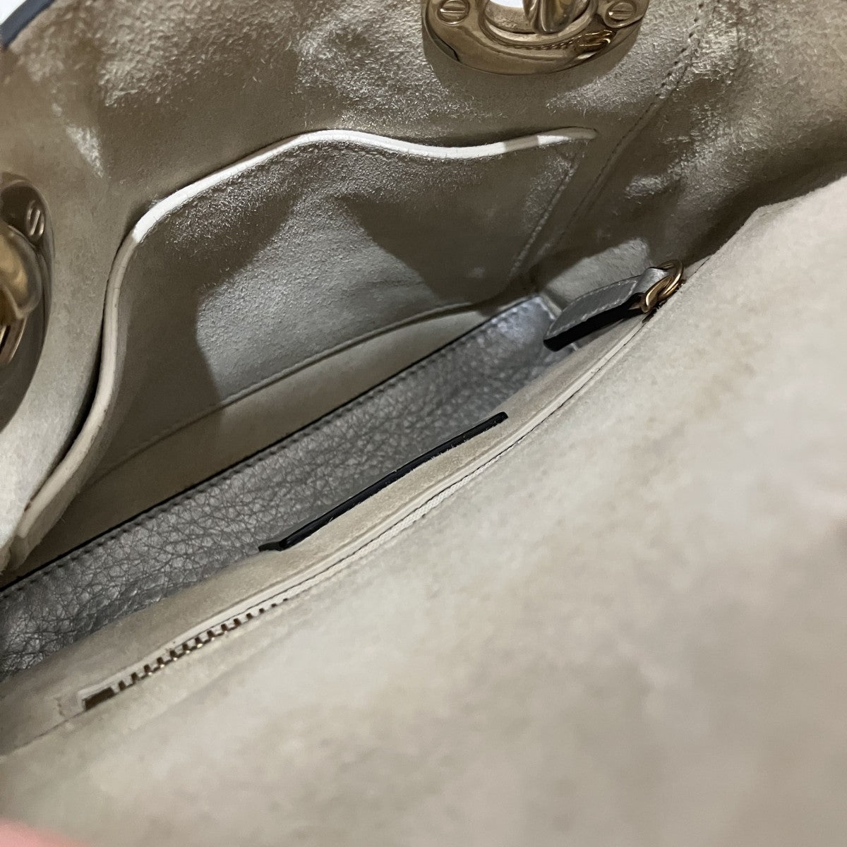 Lady Dior Mini2WAYバッグ