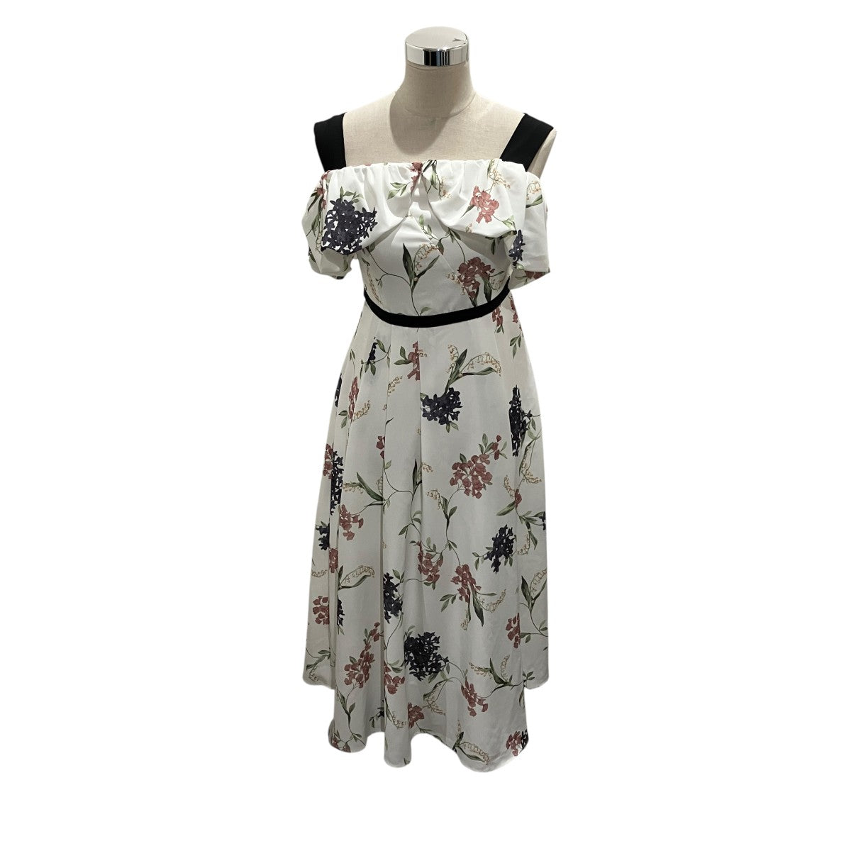 Avignon Floral Garden Dress総柄ワンピース1261305071
