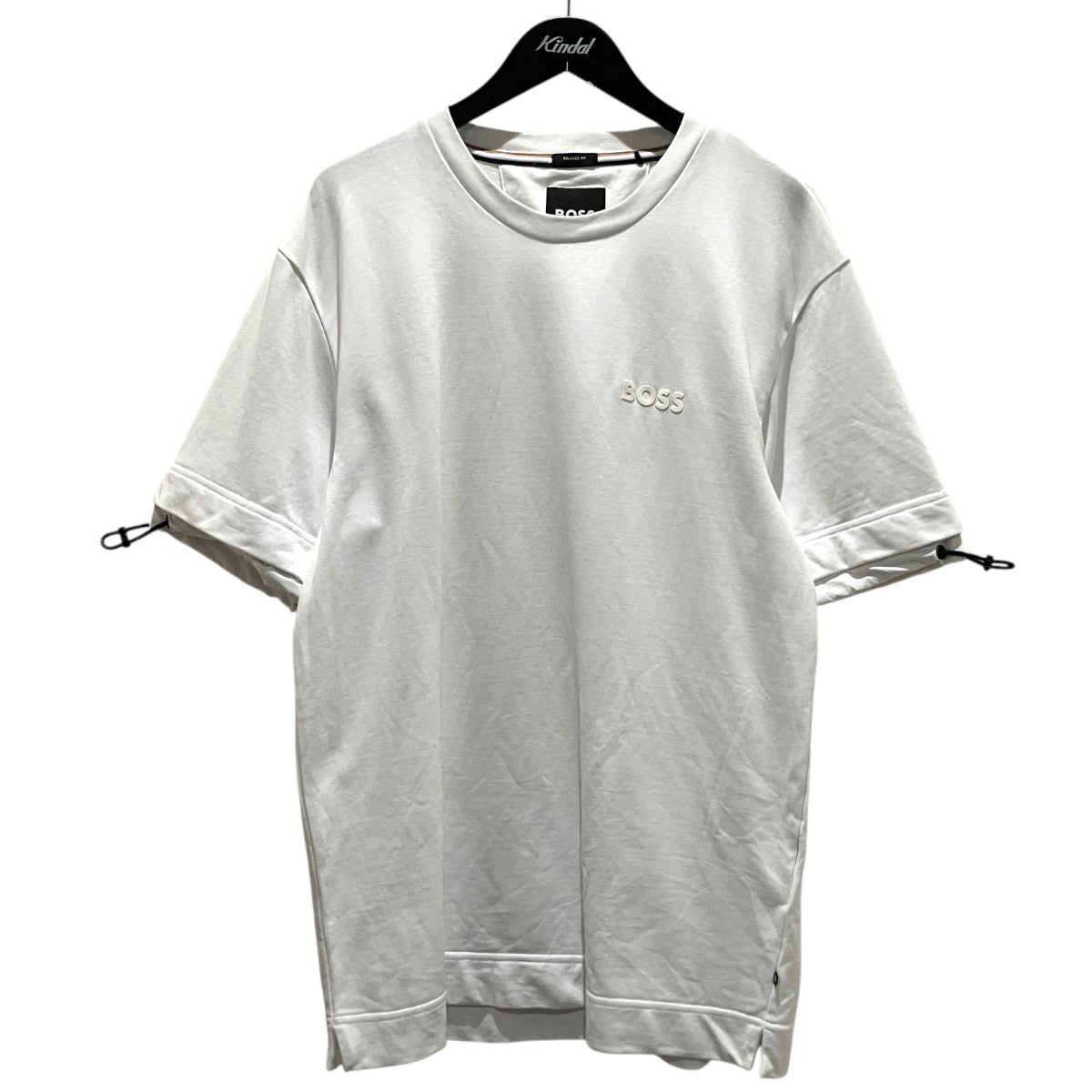 フロントロゴプリントTシャツ10251817