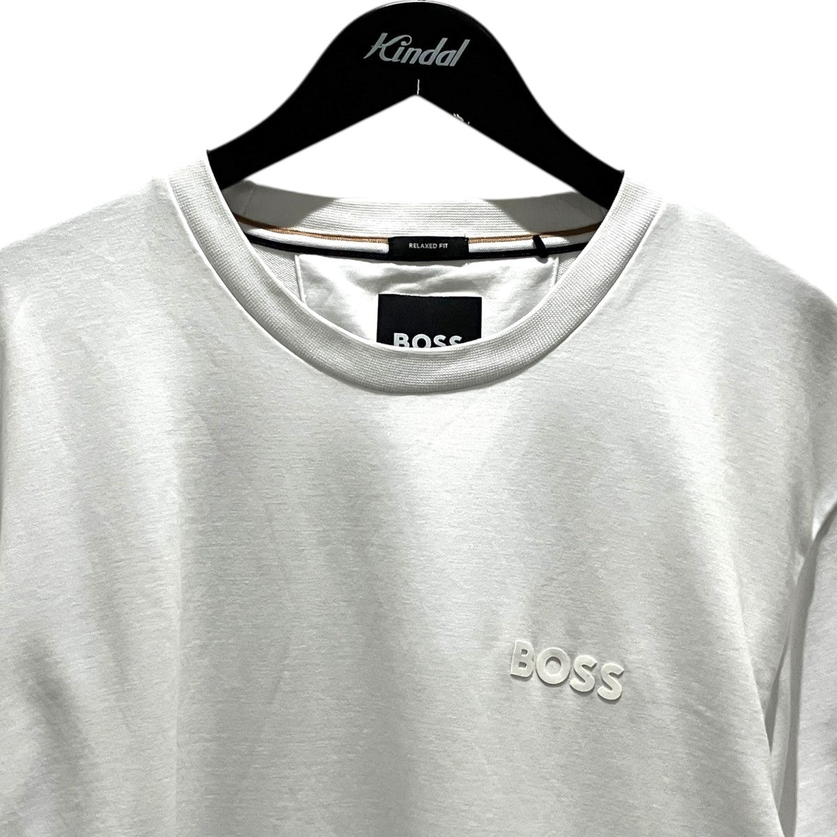 フロントロゴプリントTシャツ10251817