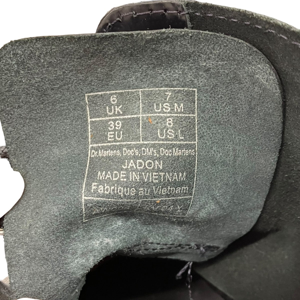 Dr．Martens ホールブーツ 古着・中古-4枚目のアイテム画像