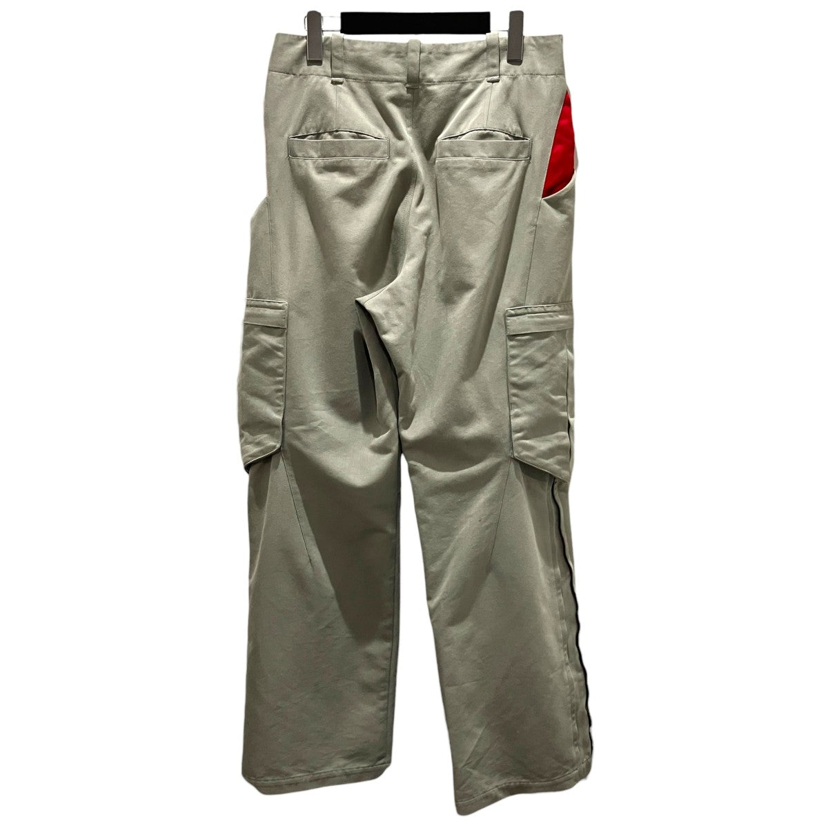 Kiko Kostadinov Bindra カーゴパンツ サイズ50 Kiko Kostadinov(キココスタディノフ) 【BINDRA CARGO TROUSERS