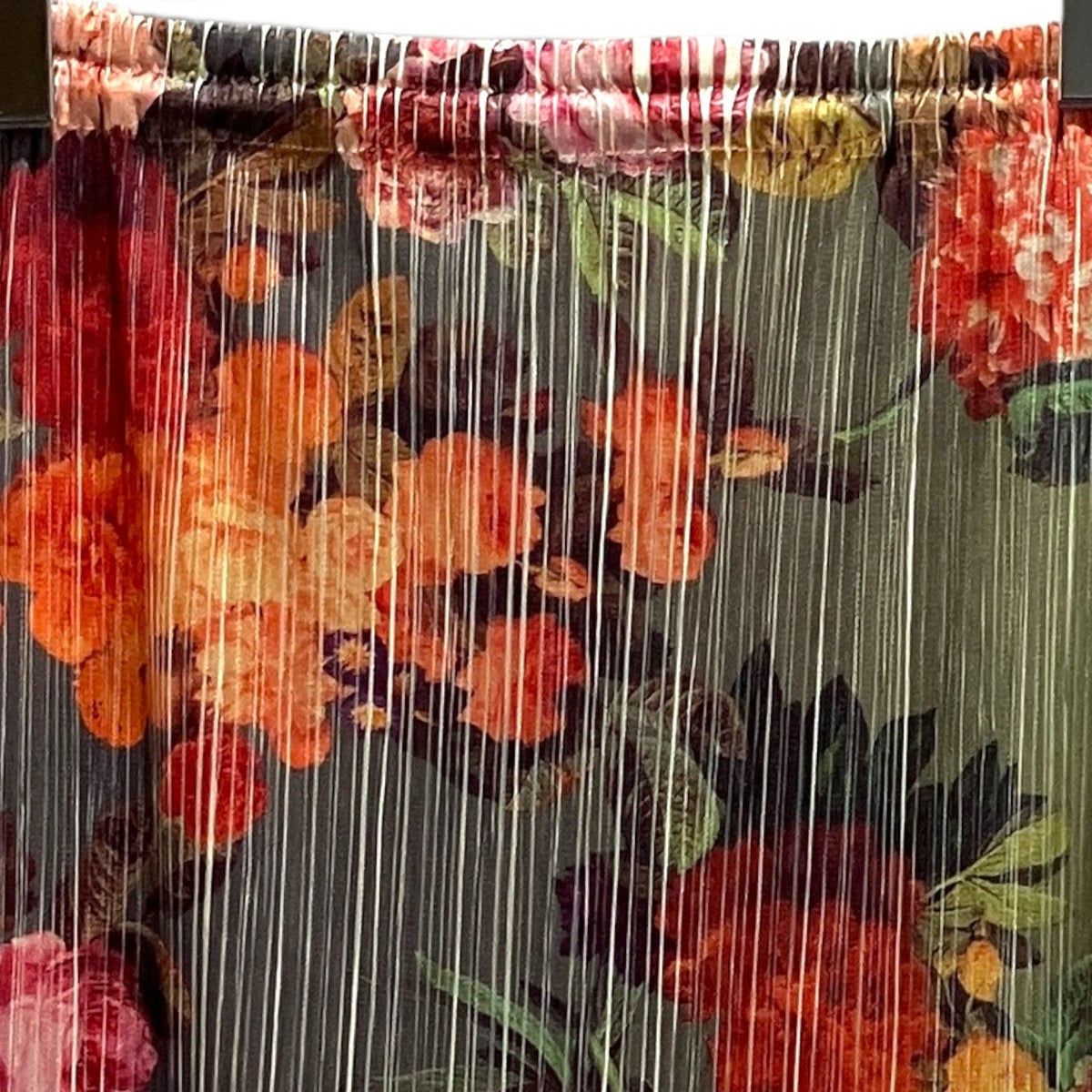 ISSEY MIYAKE フラワープリントプリーツスカートPP44-JG613 古着・中古-3枚目のアイテム画像