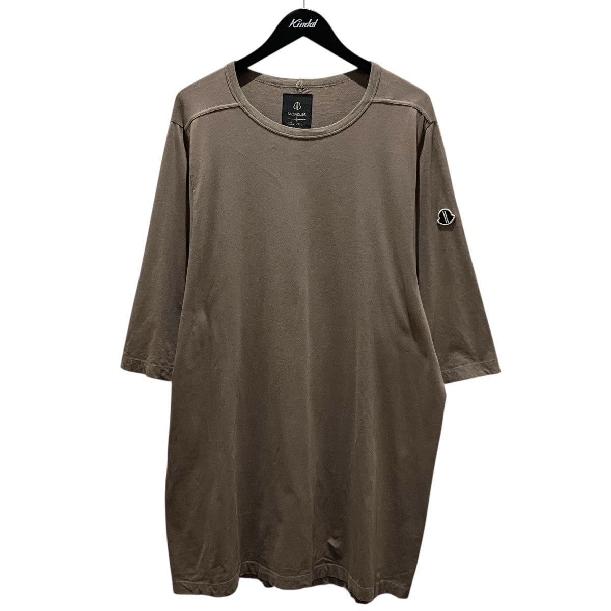 【crewneck ss organic cotton T-shirt】半袖TシャツJ209N8C00002