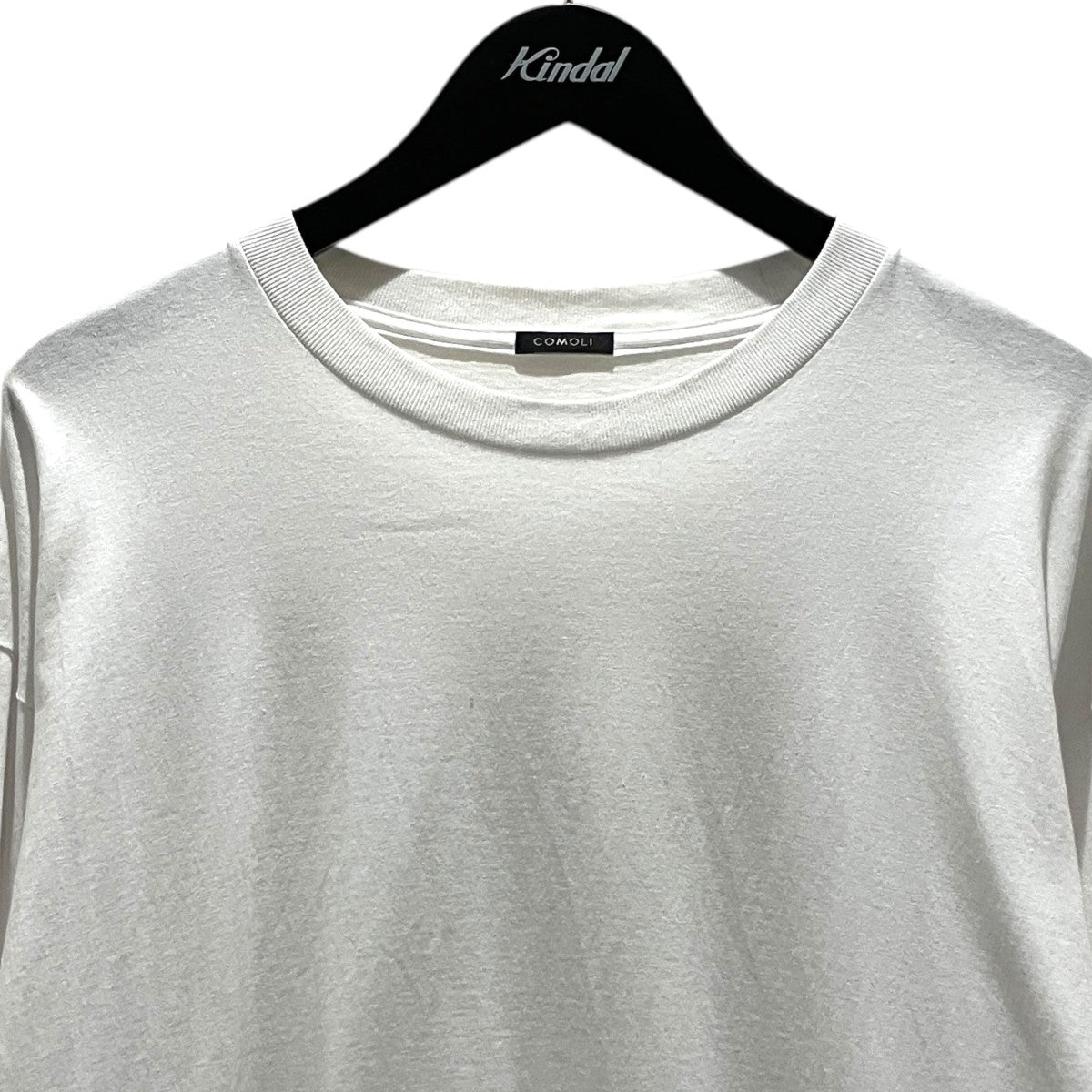COMOLI(コモリ) 26SSコットンジャージ長袖TシャツD01-05012 D01-05012