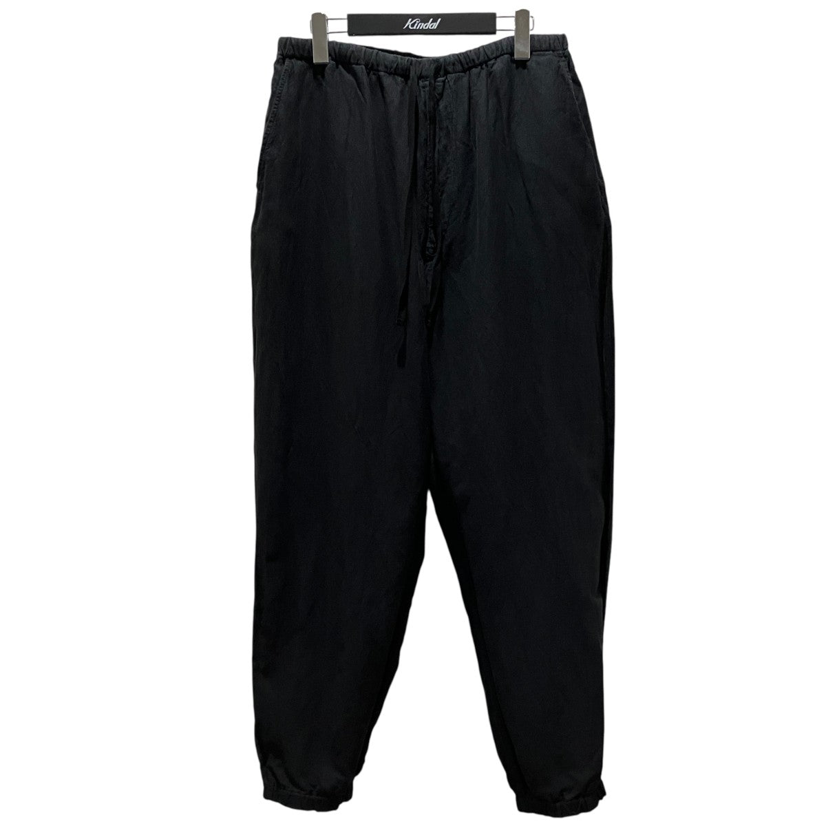 26SS【シルクコットンドローストリングパンツ】シルクコットンパンツD01-03019