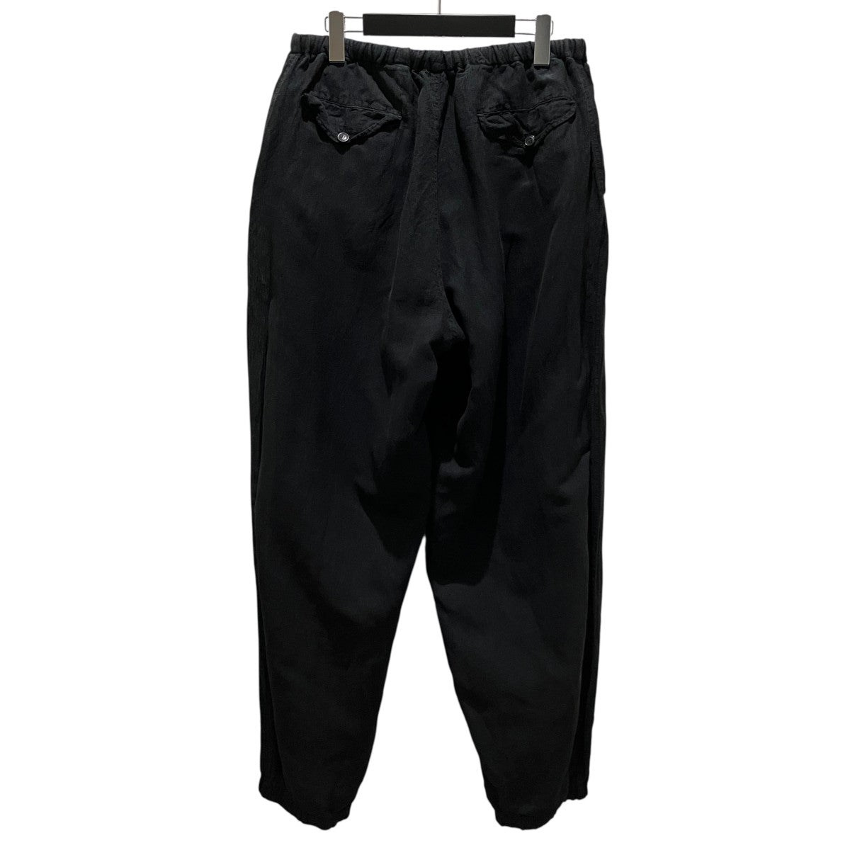 26SS【シルクコットンドローストリングパンツ】シルクコットンパンツD01-03019
