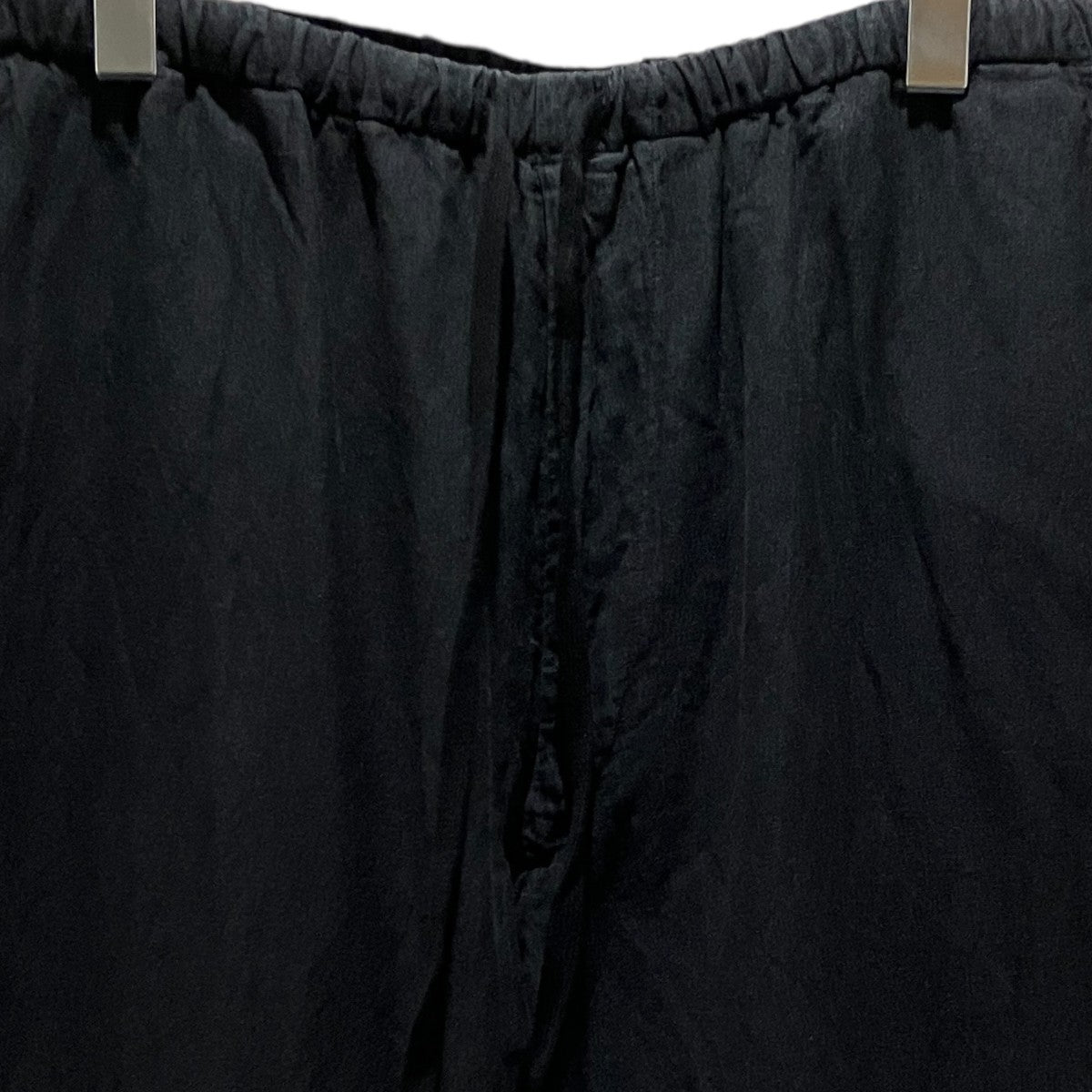 26SS【シルクコットンドローストリングパンツ】シルクコットンパンツD01-03019