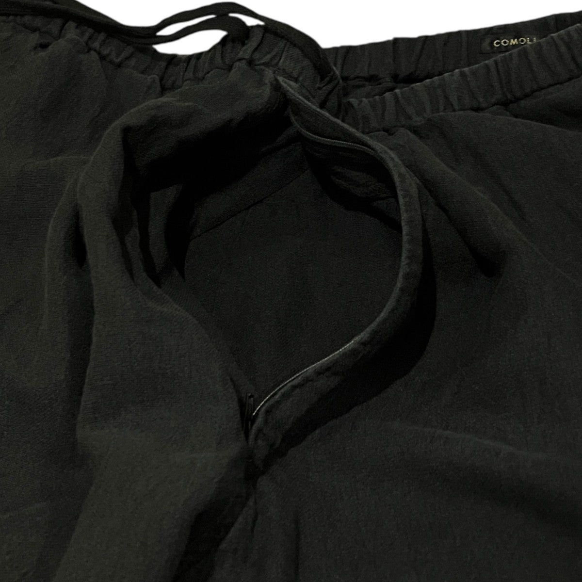 26SS【シルクコットンドローストリングパンツ】シルクコットンパンツD01-03019