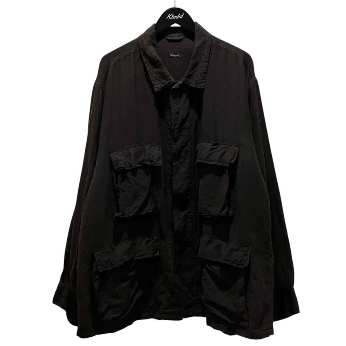 26SS【シルクコットンB．D．Uジャケット】シルクコットンジャケットD01-01013