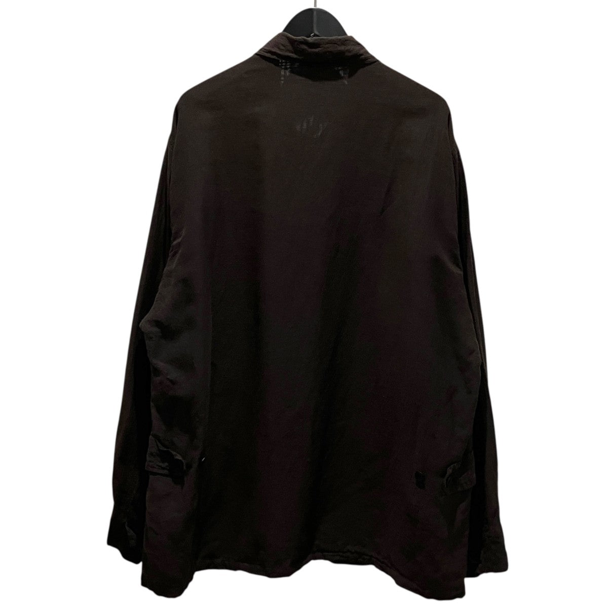 COMOLI 26SSシルクコットン ジャケット SIZE3 新品未使用 COMOLI(コモリ) 26SS【シルクコットンB．D．Uジャケット】シルク