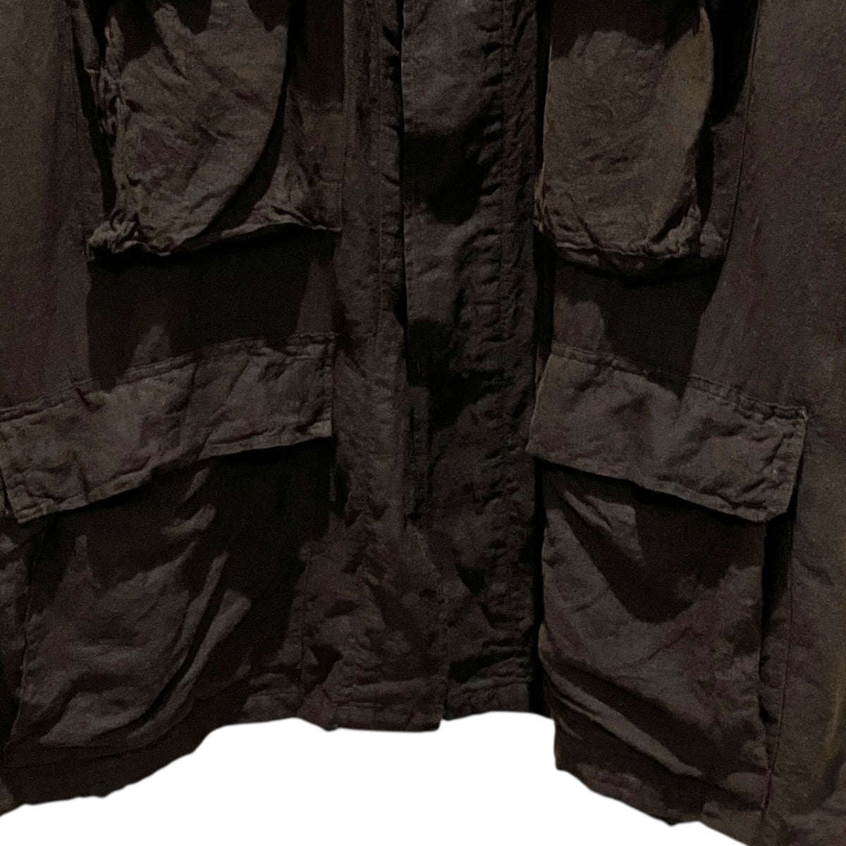 26SS【シルクコットンB．D．Uジャケット】シルクコットンジャケットD01-01013