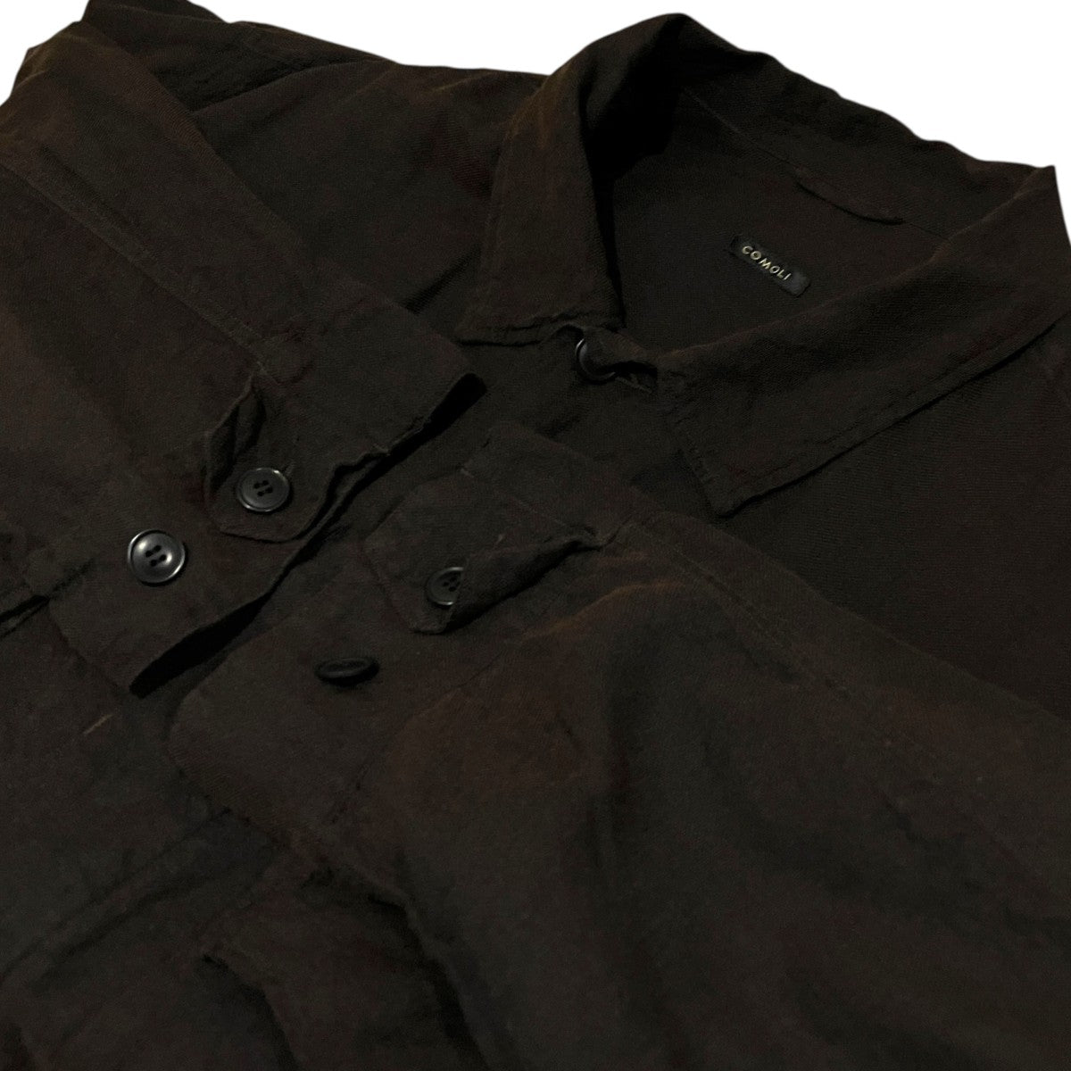 26SS【シルクコットンB．D．Uジャケット】シルクコットンジャケットD01-01013