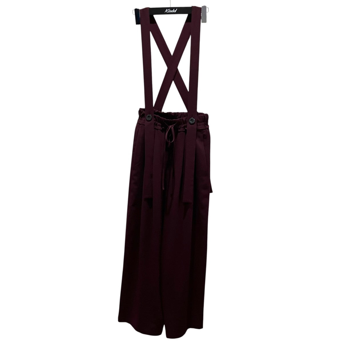 【TWO-WAY RELAX ELASTIC PANTS】ワイドパンツ300HA231-0250