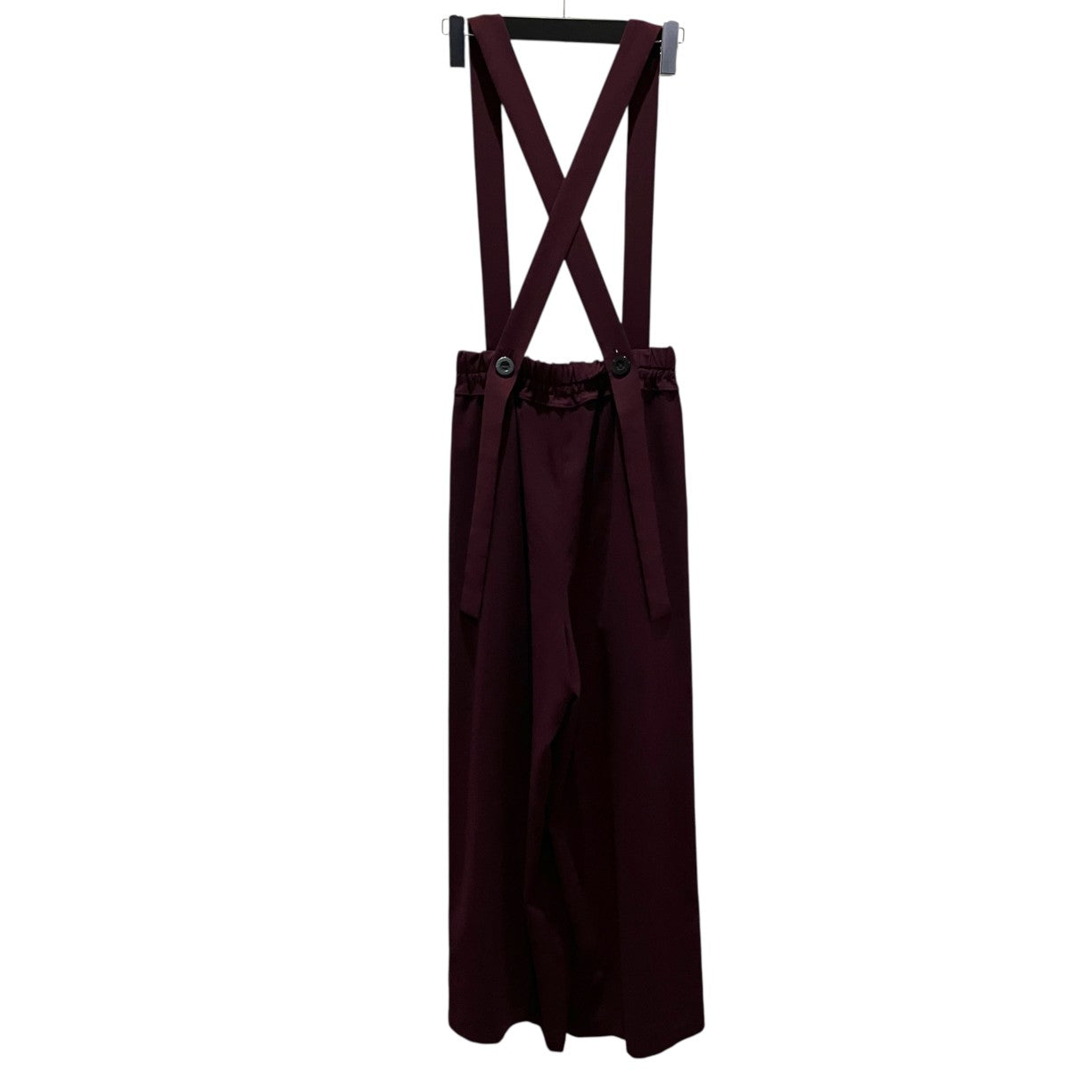 【TWO-WAY RELAX ELASTIC PANTS】ワイドパンツ300HA231-0250