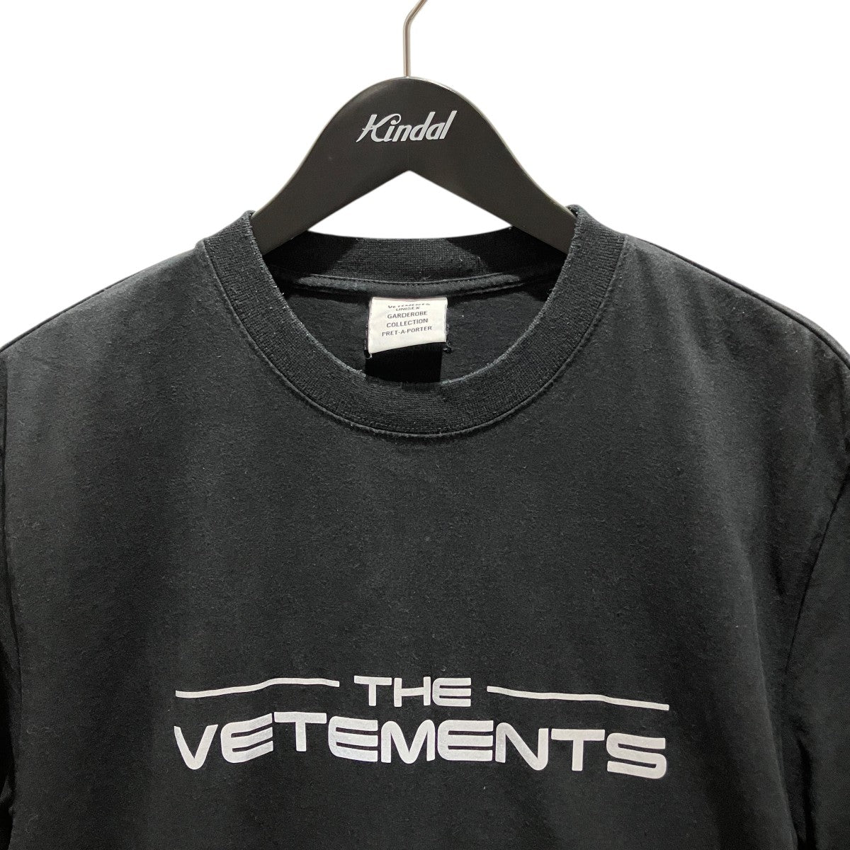 リフレクターロゴ半袖TシャツUE51TR410B