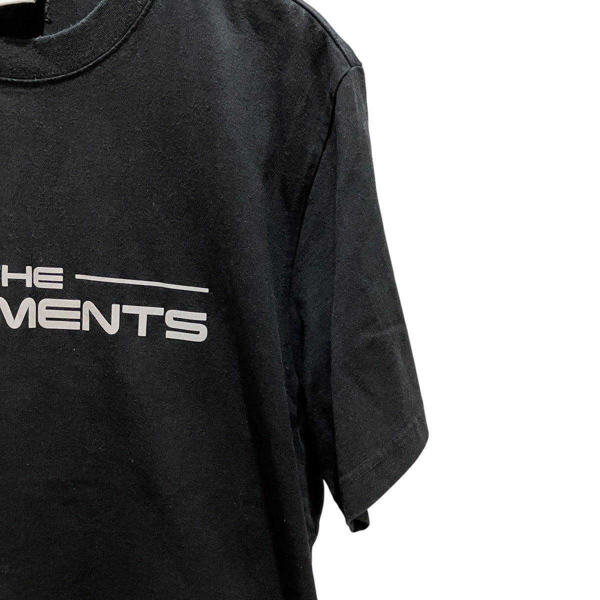 リフレクターロゴ半袖TシャツUE51TR410B