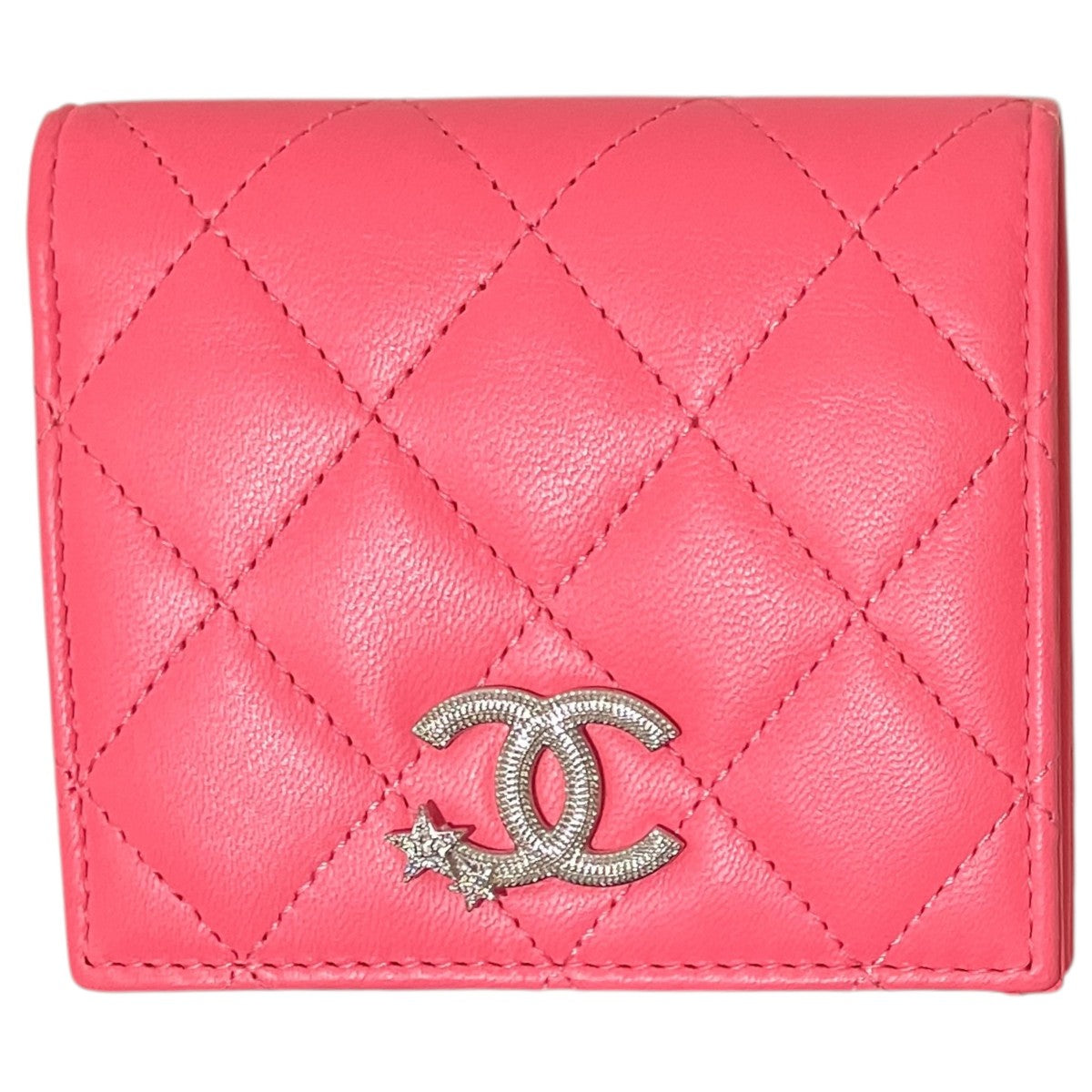 CHANEL 24SS【スターモチーフ】2つ折り財布AP3726 古着・中古-1枚目のアイテム画像