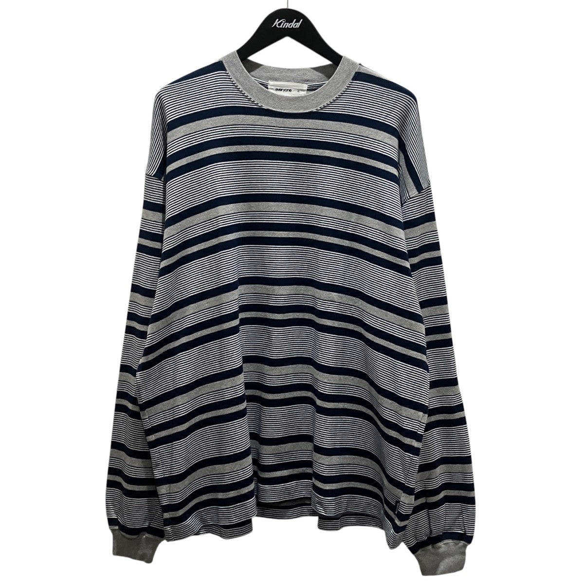 24SS【border long sleeve tee shirt】コットンボーダー長袖TシャツEV24-CS20