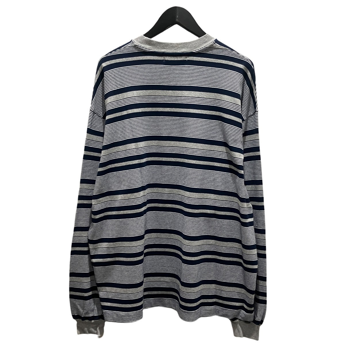 24SS【border long sleeve tee shirt】コットンボーダー長袖TシャツEV24-CS20
