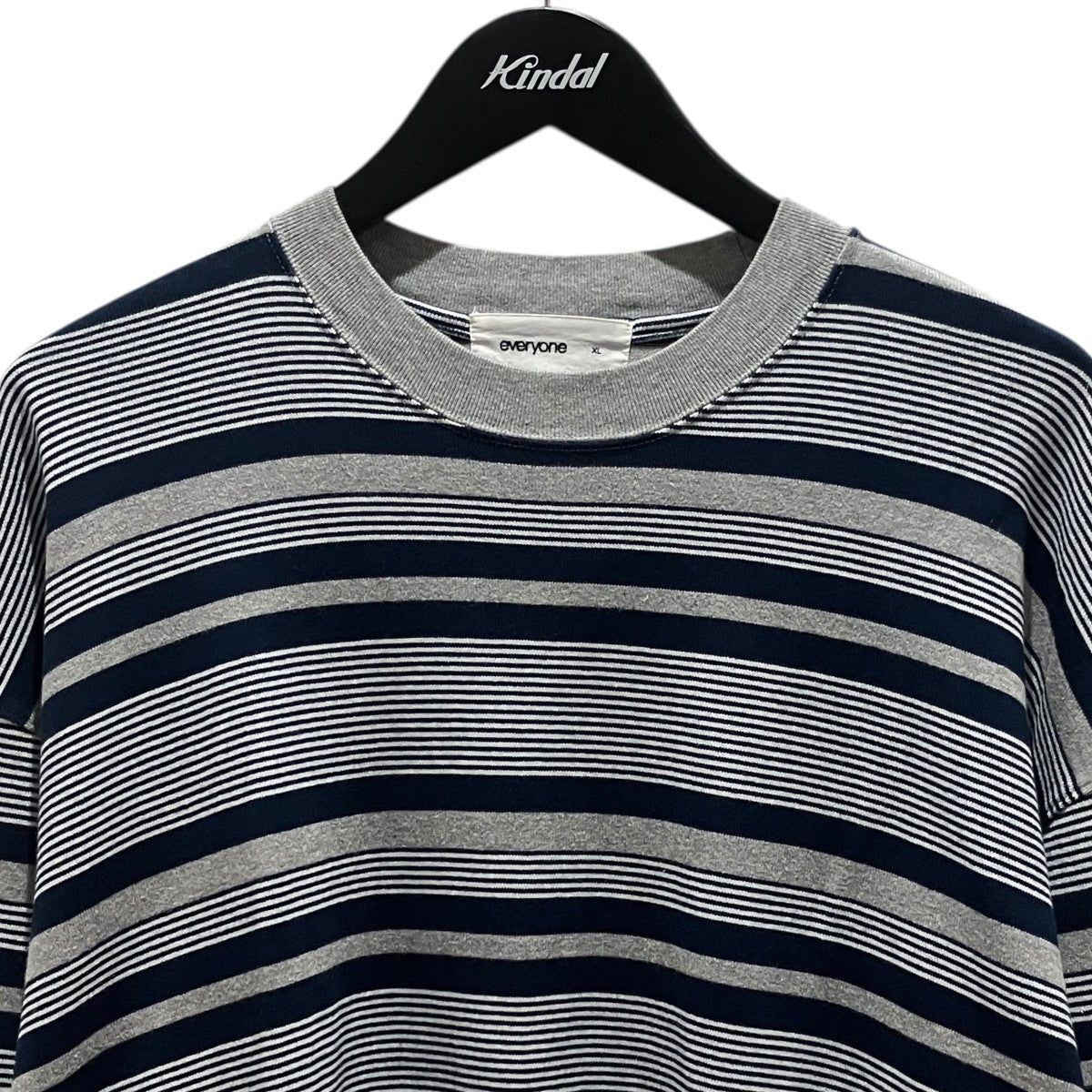 24SS【border long sleeve tee shirt】コットンボーダー長袖TシャツEV24-CS20