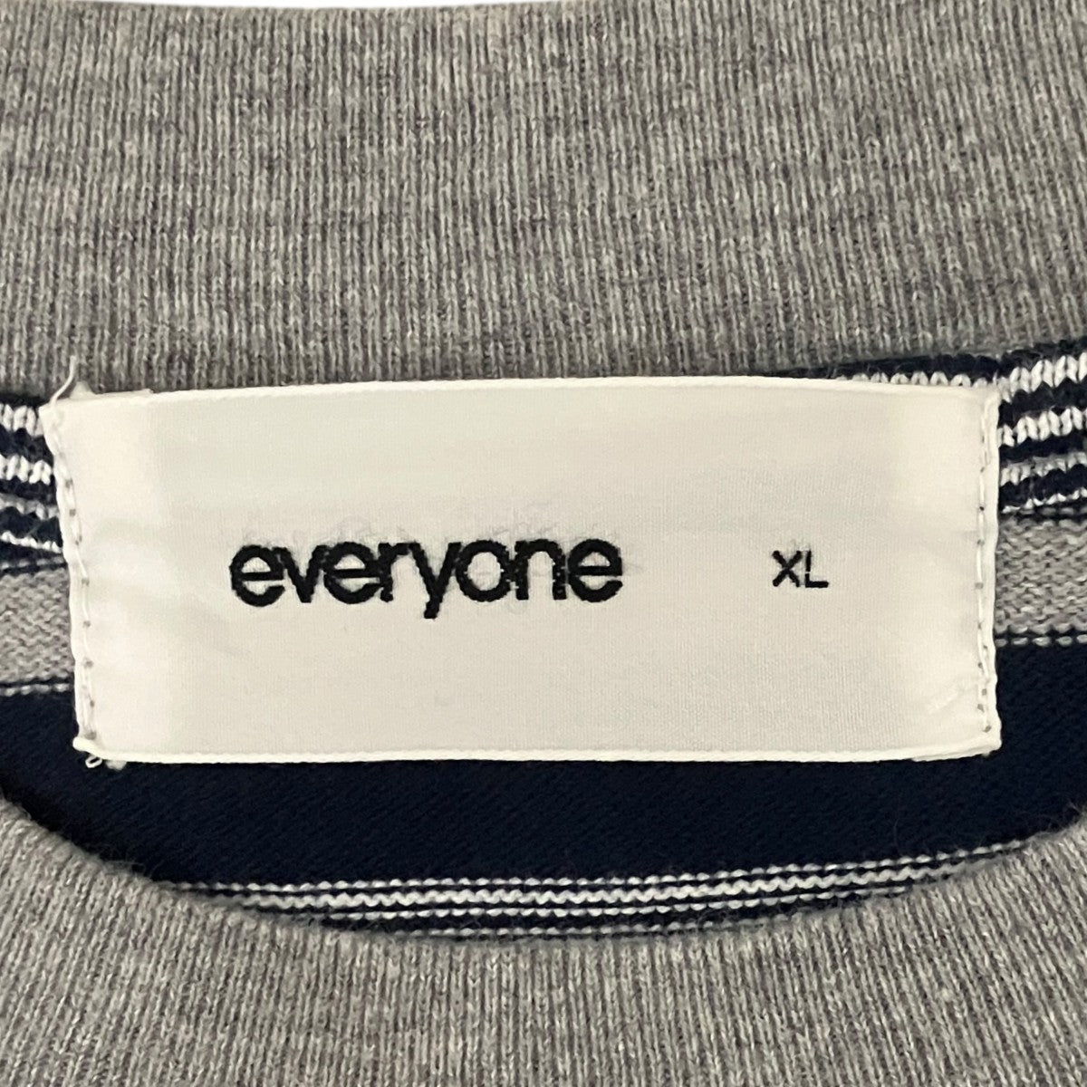 24SS【border long sleeve tee shirt】コットンボーダー長袖TシャツEV24-CS20