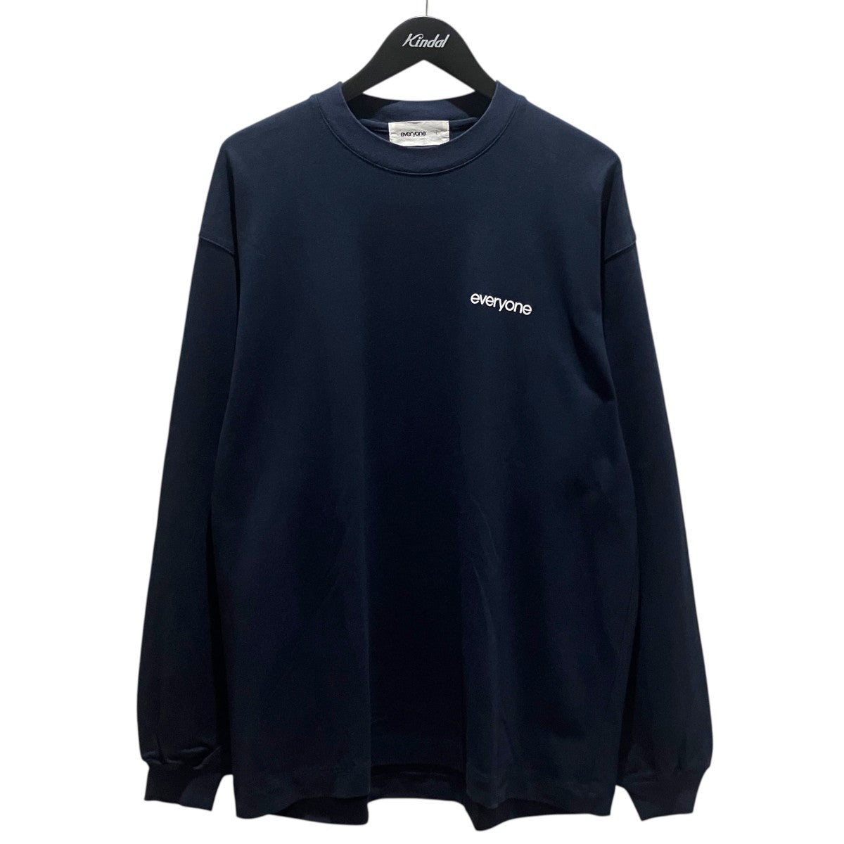 長袖ロゴプリントTシャツEV23-CS10