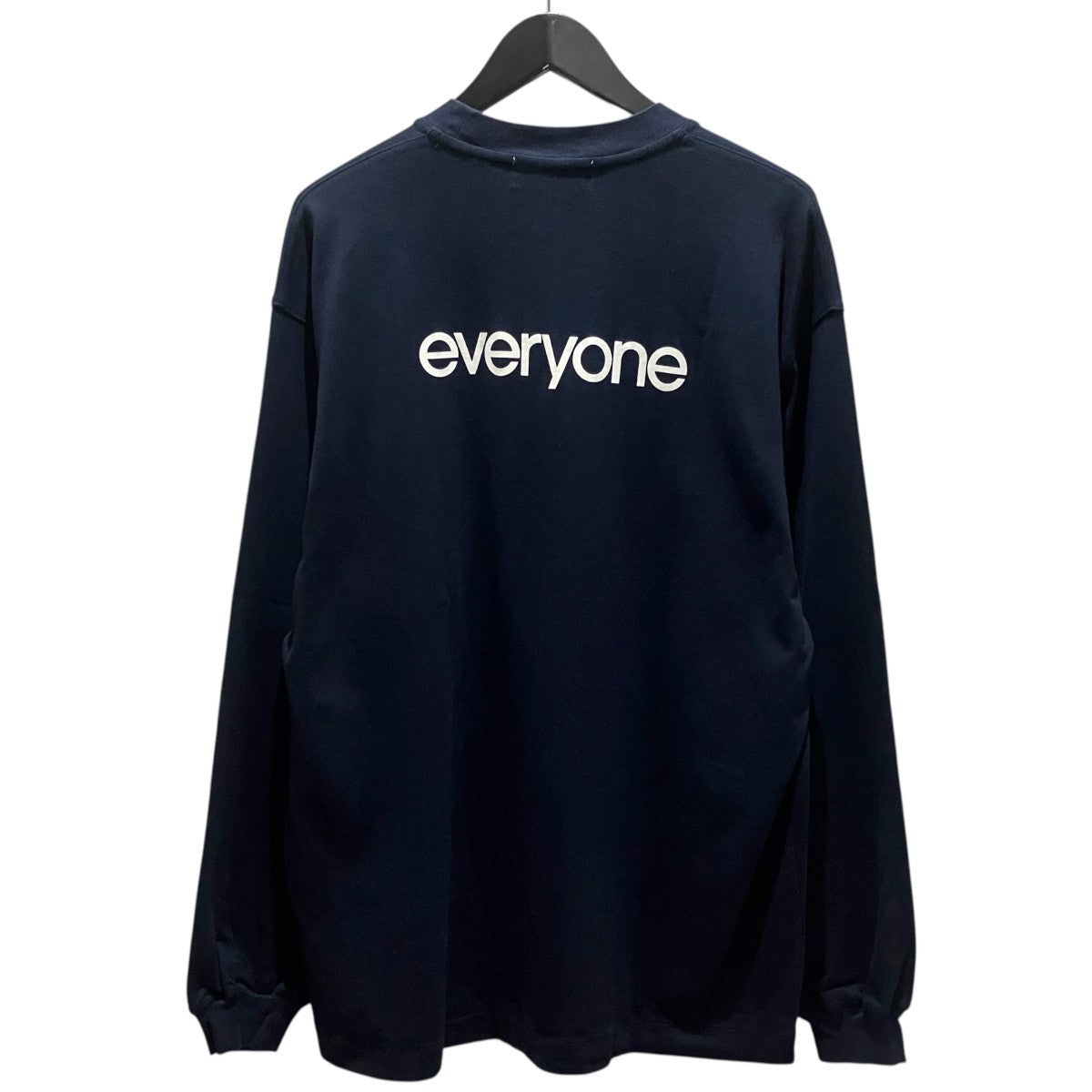 長袖ロゴプリントTシャツEV23-CS10