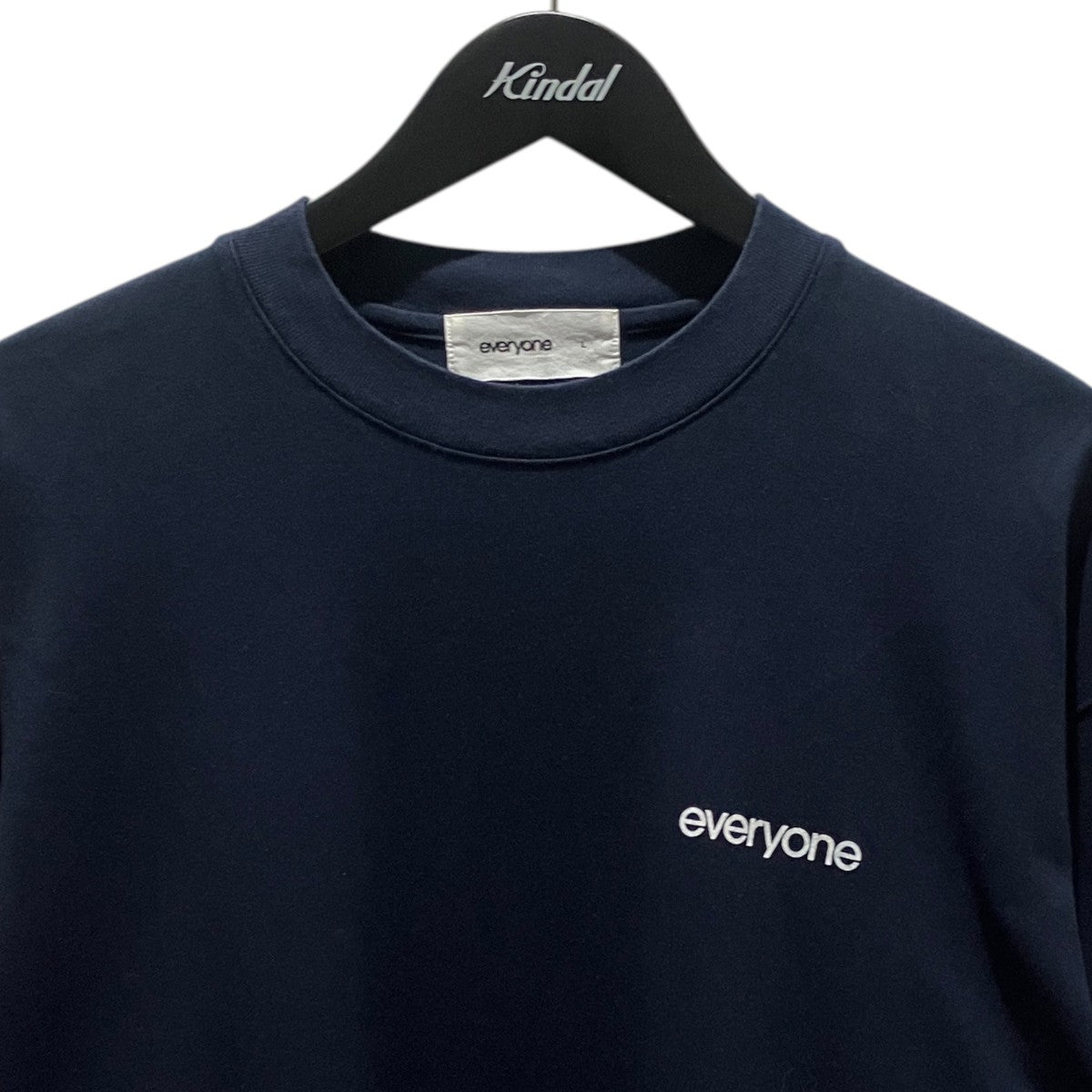 長袖ロゴプリントTシャツEV23-CS10