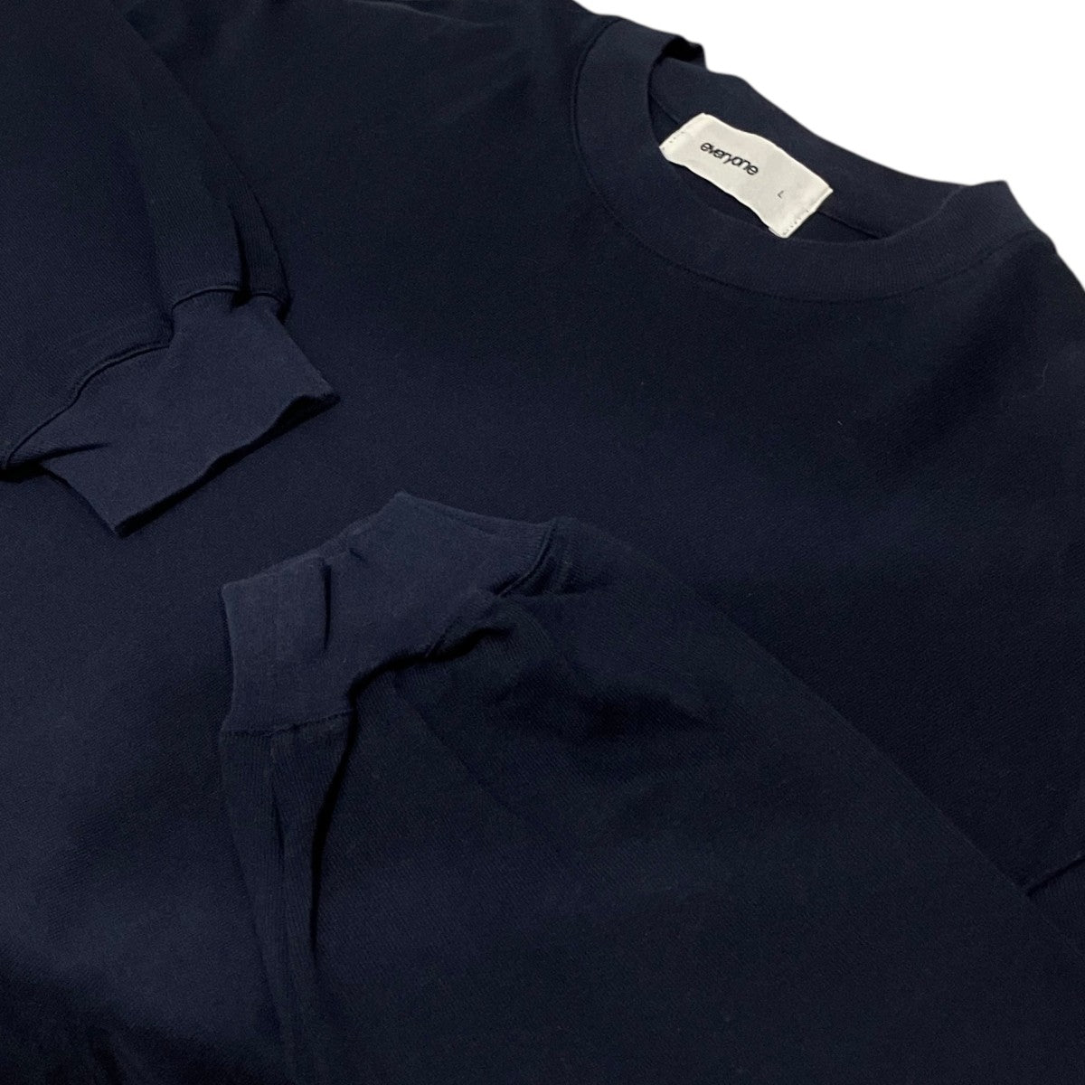 長袖ロゴプリントTシャツEV23-CS10