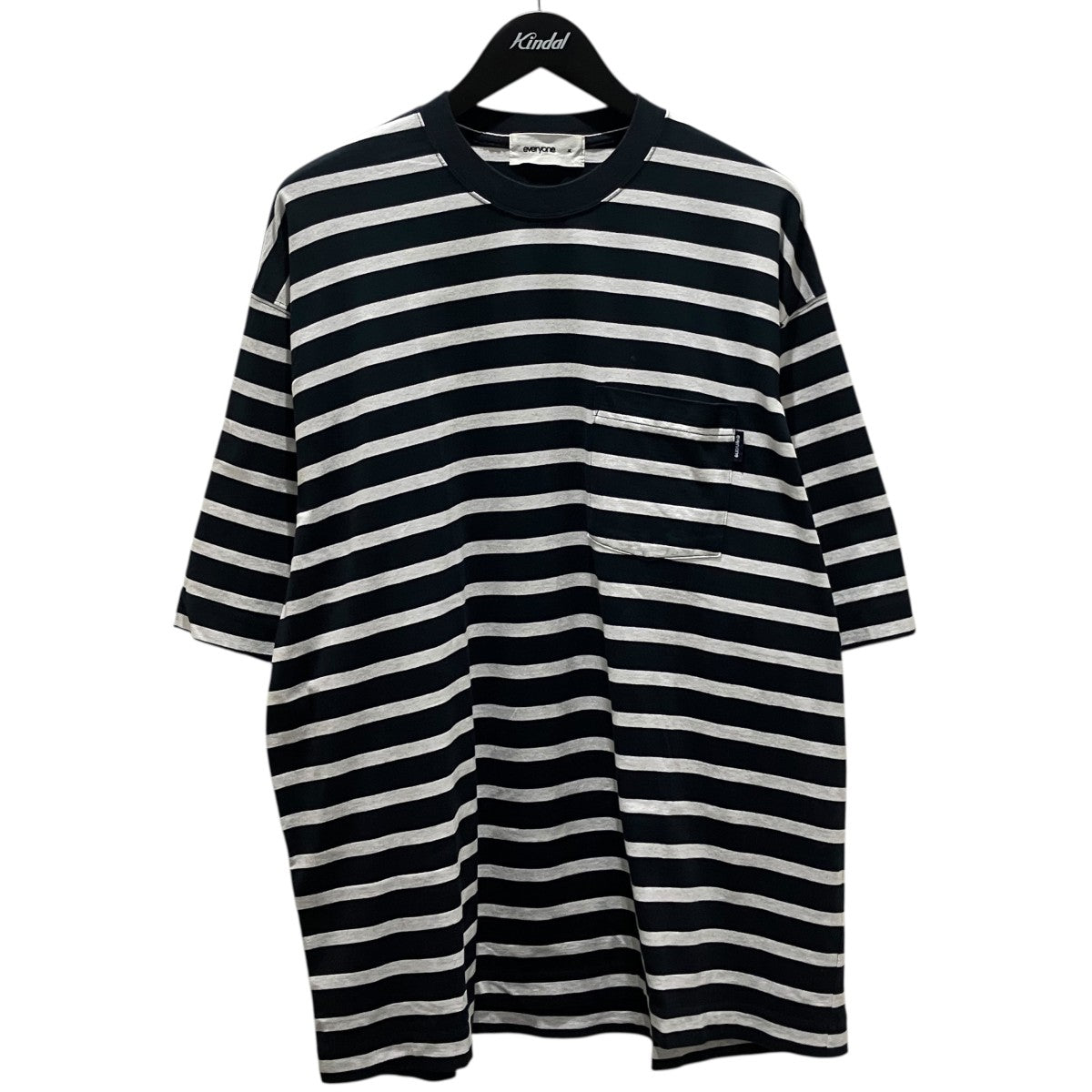 25SS半袖ボーダーTシャツEV25-CS34