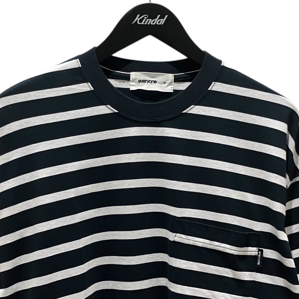 25SS半袖ボーダーTシャツEV25-CS34