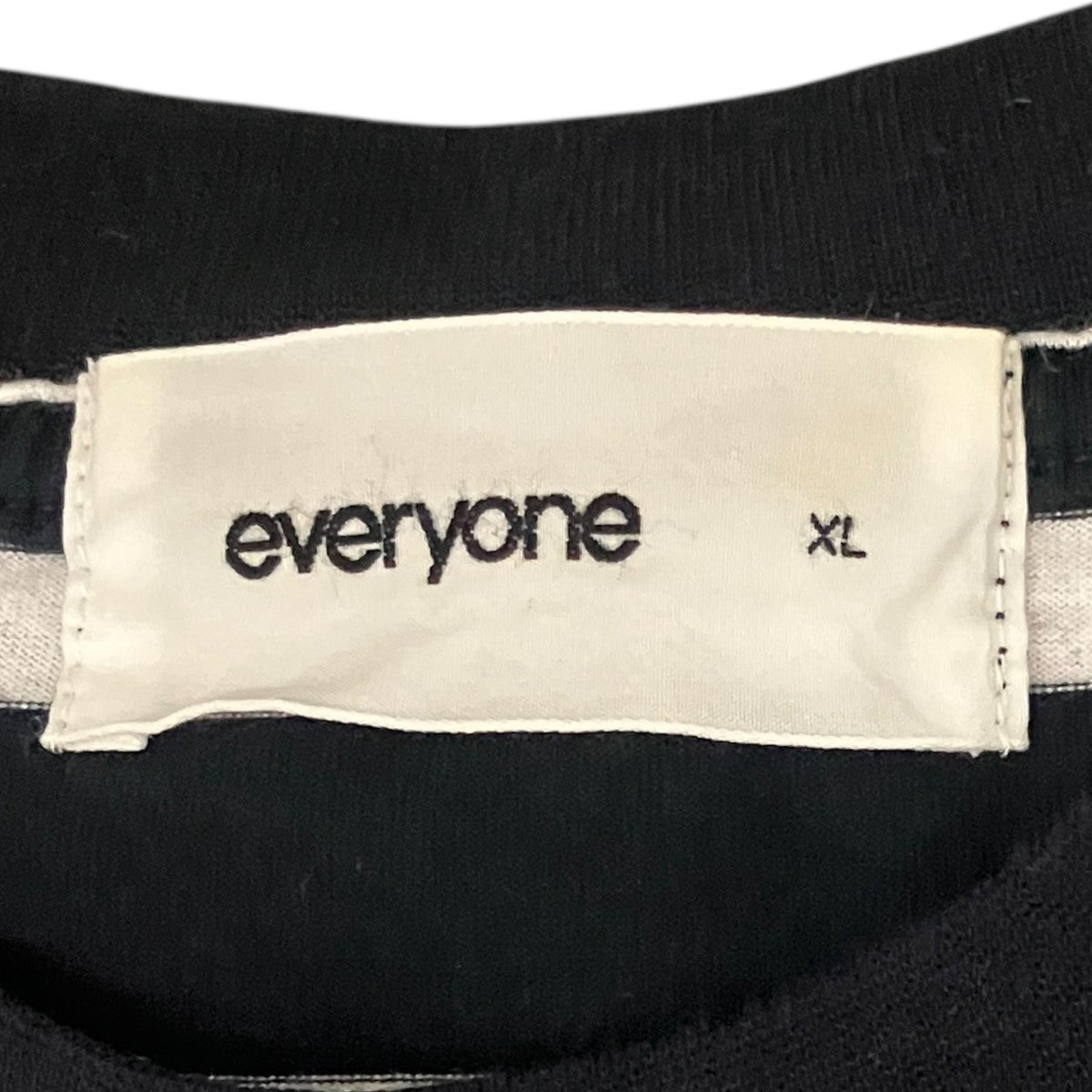 25SS半袖ボーダーTシャツEV25-CS34