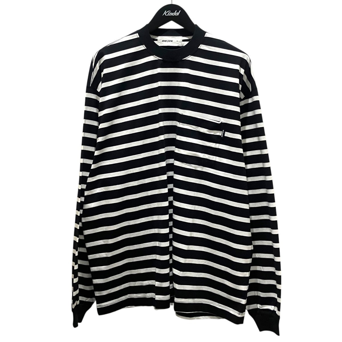 長袖ボーダーTシャツEV25-CS48