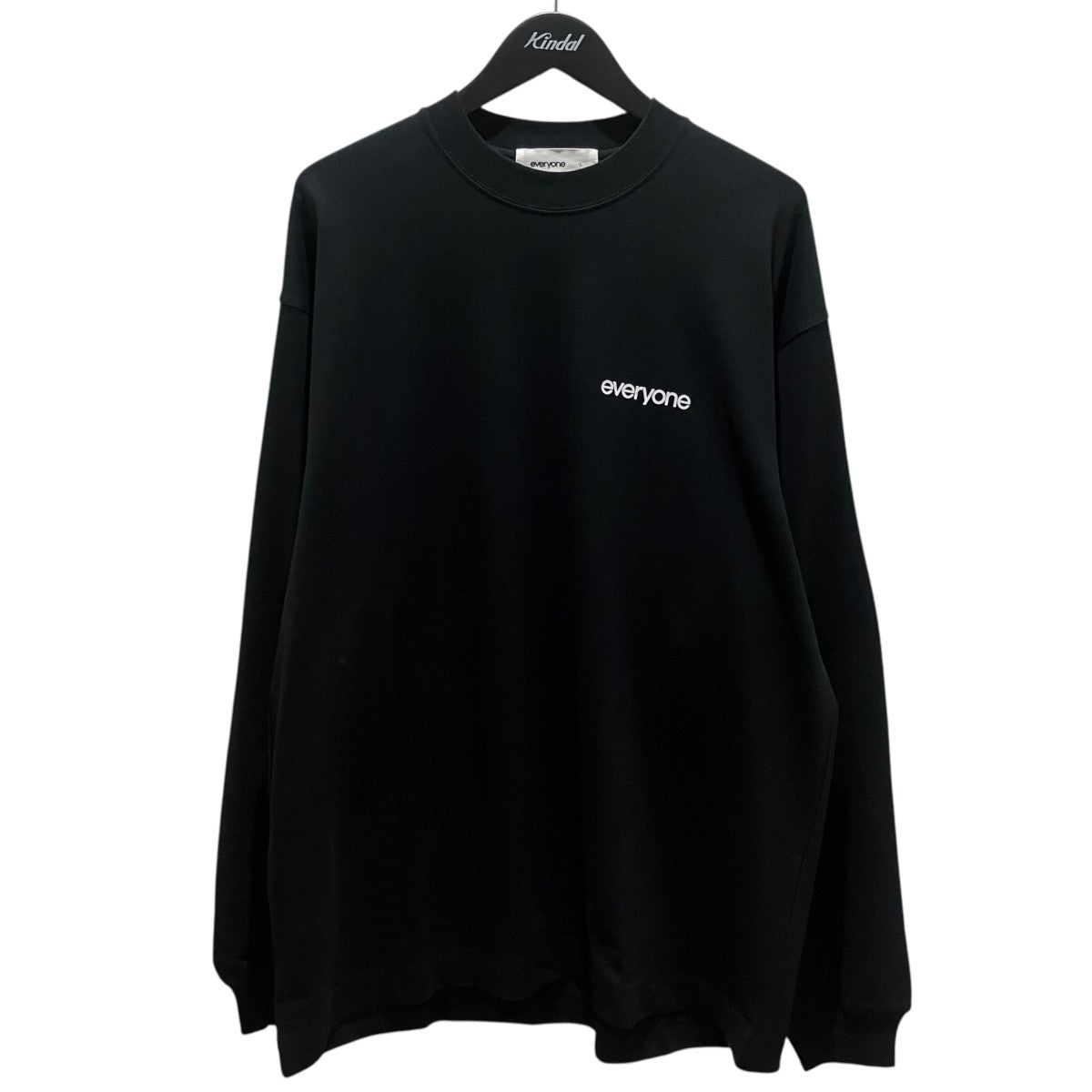 長袖ロゴプリントTシャツEV23-CS10