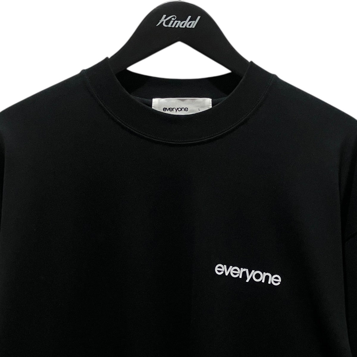 長袖ロゴプリントTシャツEV23-CS10
