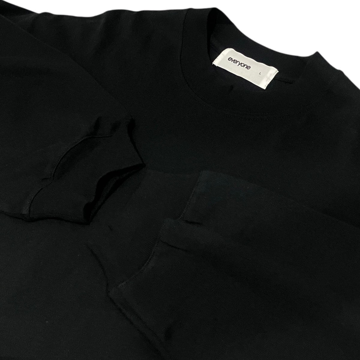 長袖ロゴプリントTシャツEV23-CS10