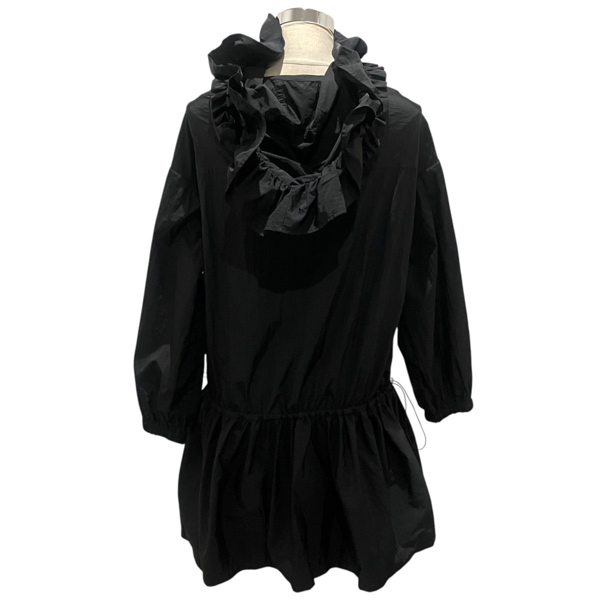 26SS【NYLON FRILLED MOUNTAIN PARKA】フリルナイロンジャケットGRNTJ008