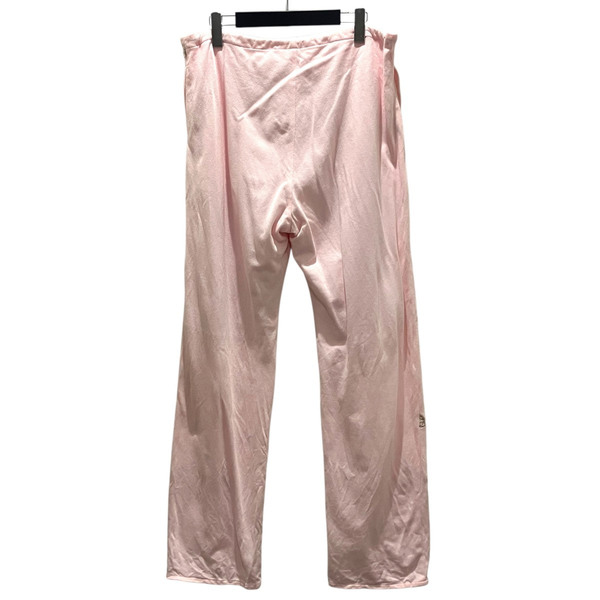 26SS【EMBROIDERY FLAT PANTS】ラビット刺繍ジャージーパンツMSS26P021