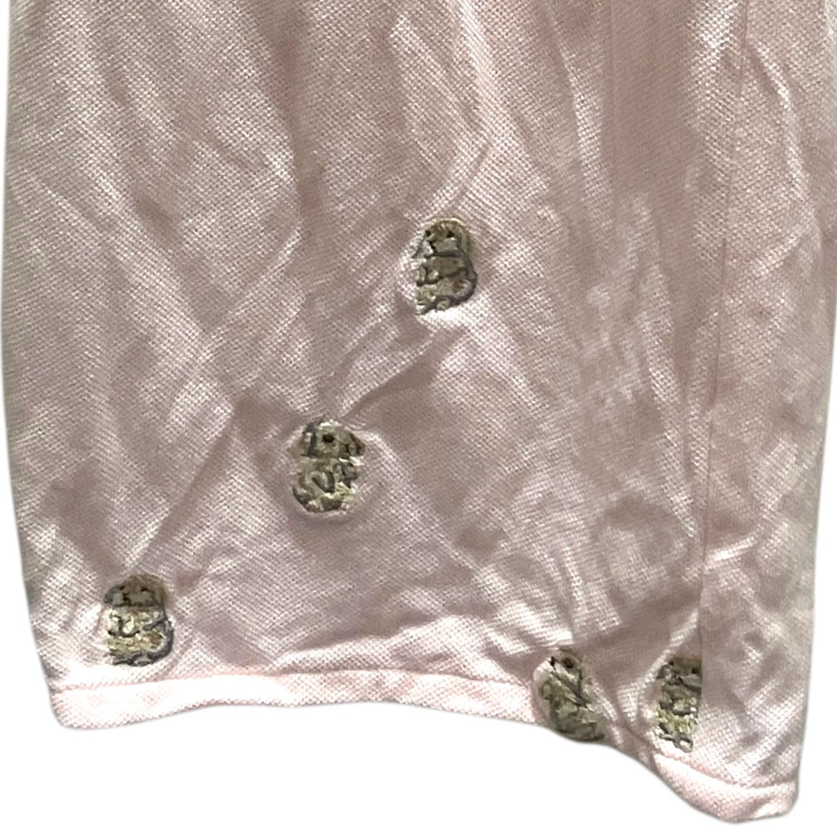 26SS【EMBROIDERY FLAT PANTS】ラビット刺繍ジャージーパンツMSS26P021