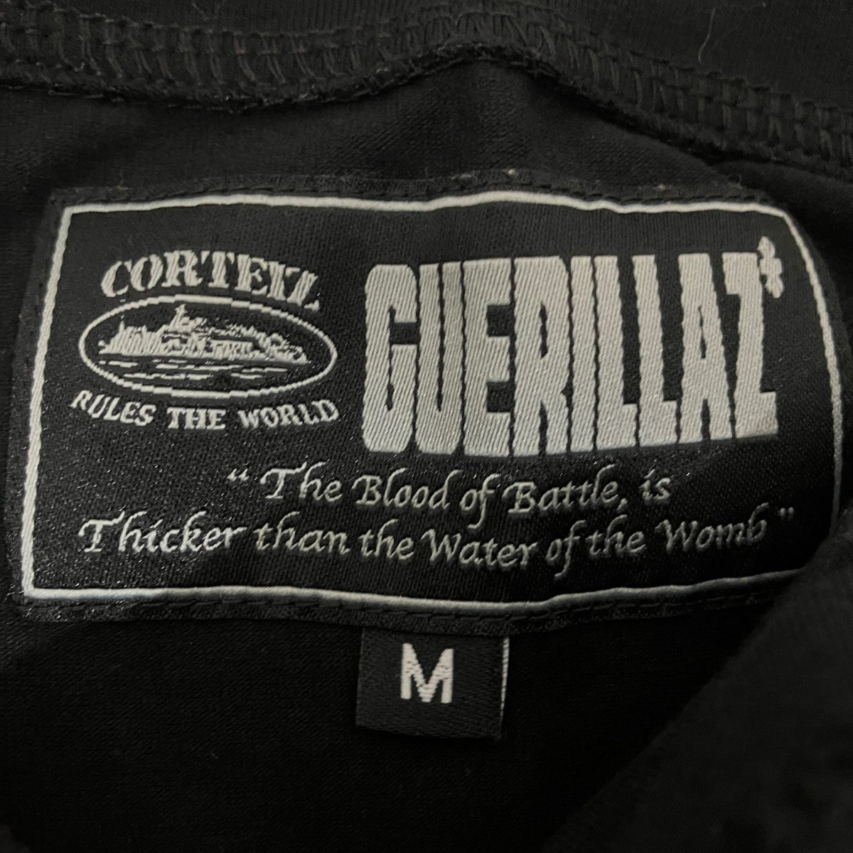 GUERILLAZプリントTシャツ