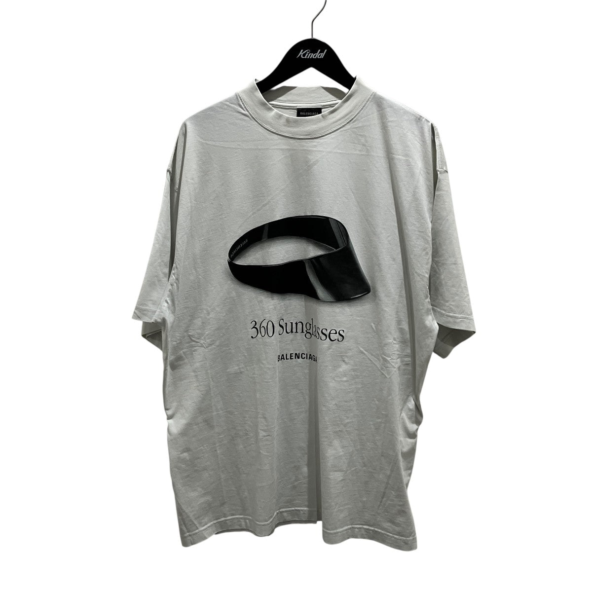 kさま専用★バレンシアガサンダル 、essentialsTシャツ2枚 BALENCIAGA(バレンシアガ) 25SSSunglasses TeeプリントTシャツ764235