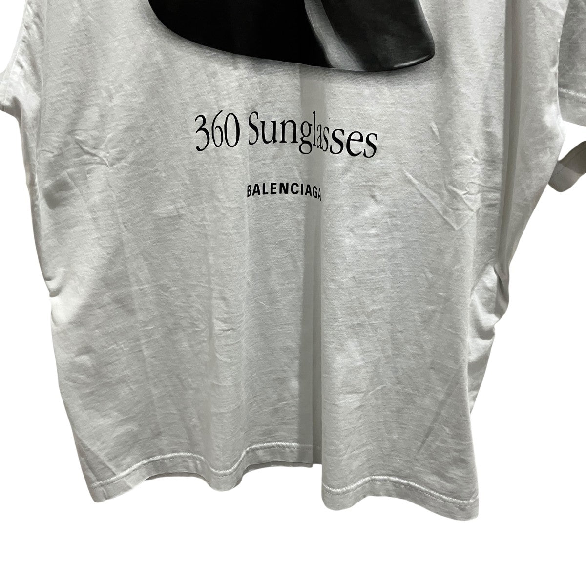 BALENCIAGA(バレンシアガ) 25SSSunglasses TeeプリントTシャツ764235