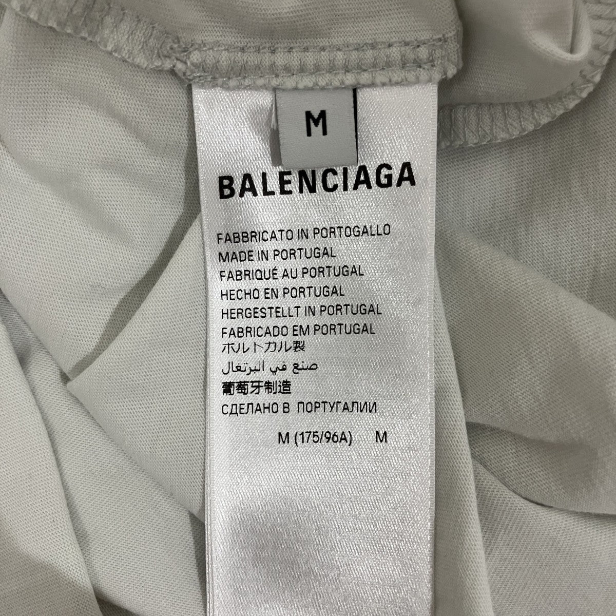 BALENCIAGA(バレンシアガ) 25SSSunglasses TeeプリントTシャツ764235