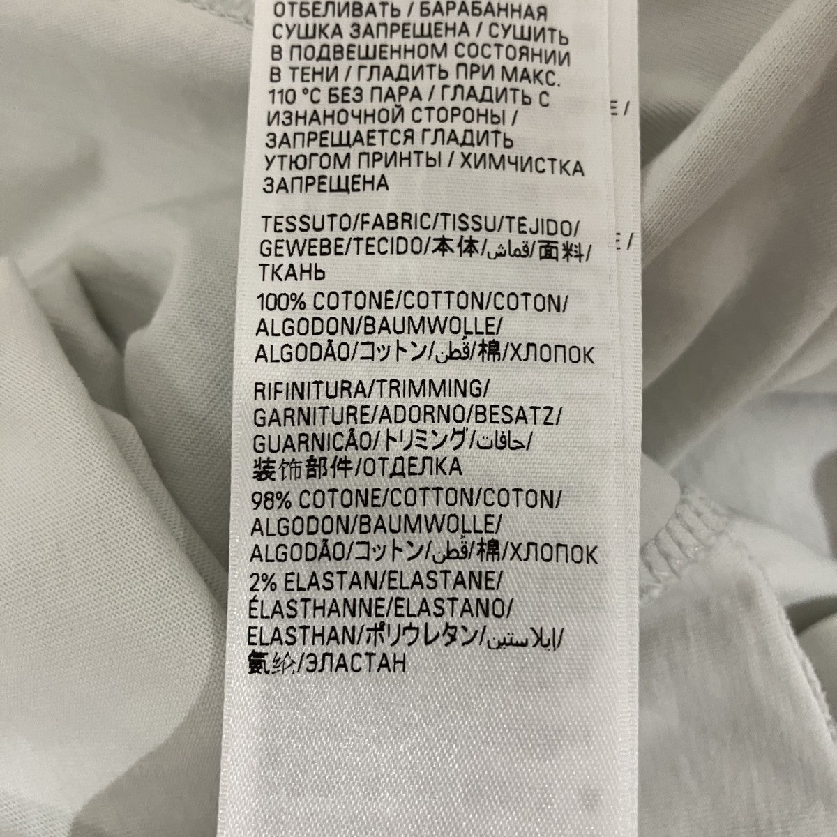 BALENCIAGA(バレンシアガ) 25SSSunglasses TeeプリントTシャツ764235