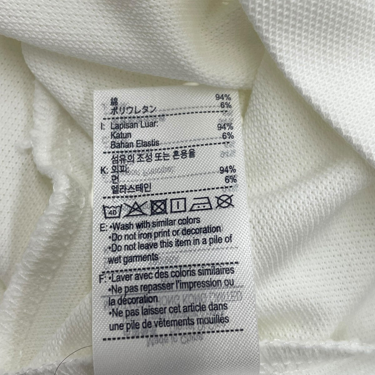 ポロシャツPH2760L