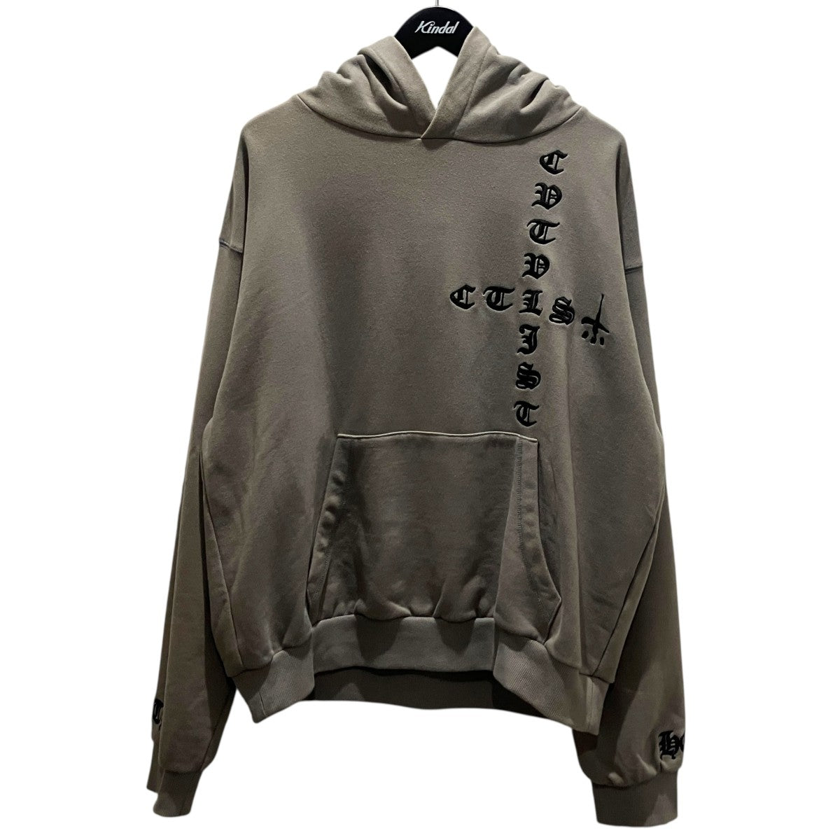 【Logo Embroidered Hoodie】エンブロイダリーパーカー240112RF01